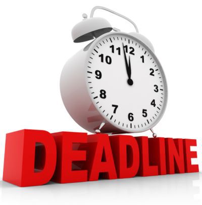 deadline alarm clock