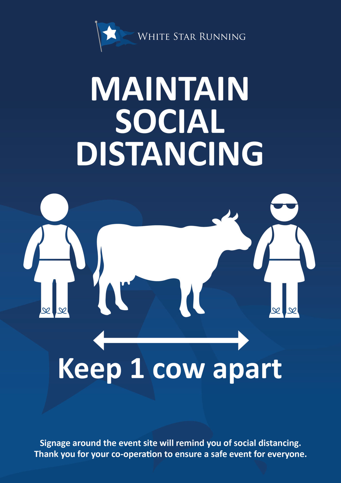 covid keep cow apart